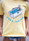 *Exclusive* Dead Inside Tee *Yellow*