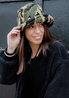 Blair Teddy Bucket Hat *Camo*