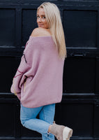 Effortless Pullover *Mauve Multi*