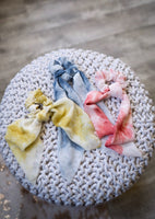 Gradient Tie Dye Scrunchie Scarf