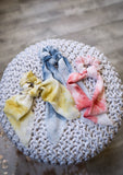 Gradient Tie Dye Scrunchie Scarf