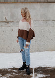 Picture Me Perfect Turtle Neck Knit Sweater - Canyon Rose