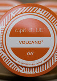 Volcano Tangerine Printed Travel Tin 8.5 oz - Capri Blue