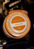 Volcano Tangerine Printed Travel Tin 8.5 oz - Capri Blue