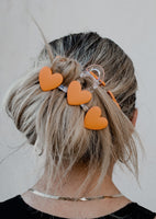 Heart Throb Claw Clip *6 Color Options*