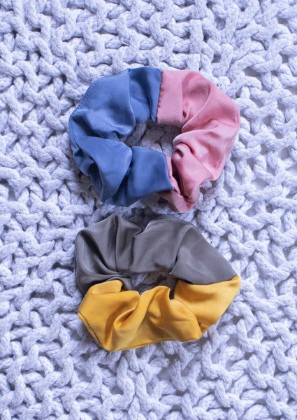 Silk Duo Scrunchie *Set of 2*