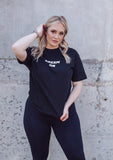 Exclusive Oversized Daydream Tee *Black*