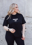 Exclusive Oversized Daydream Tee *Black*