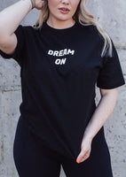 Exclusive Oversized Daydream Tee *Black*