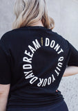 Exclusive Oversized Daydream Tee *Black*