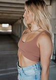 The Crossover Bra Top *5 Colors Available*