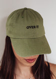 Over It Hat *Multiple Colors*