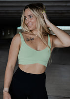 The Crossover Bra Top *5 Colors Available*