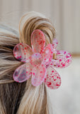 Splatter Heartbreaker Flower Claw *5 Color Options*