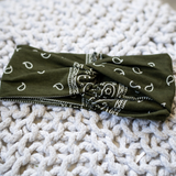 The Bandana  Collection - Wide Headbands