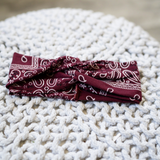 The Bandana  Collection - Wide Headbands