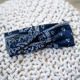 The Bandana  Collection - Wide Headbands