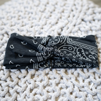 The Bandana  Collection - Wide Headbands