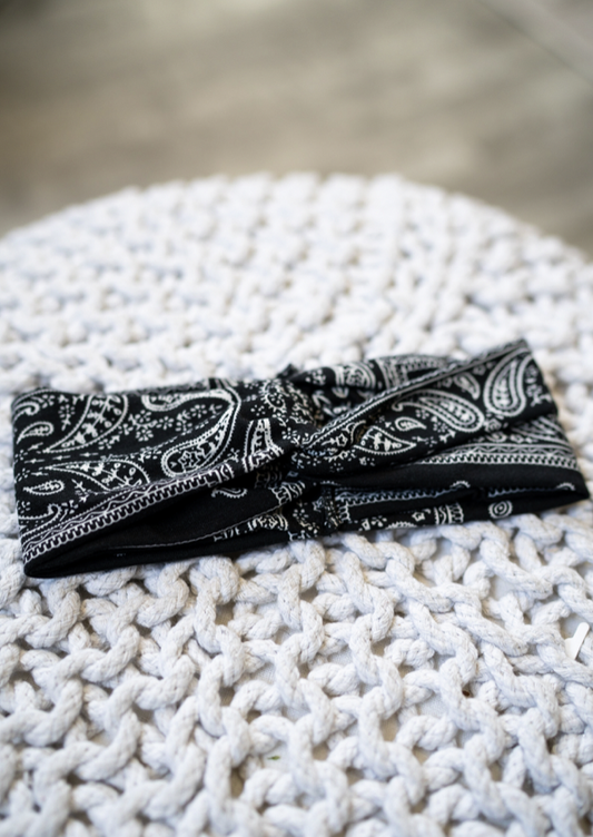 The Bandana  Collection - Wide Headbands