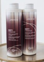 Joico Defy Damage Shampoo & Conditioner Set *Liter Set*