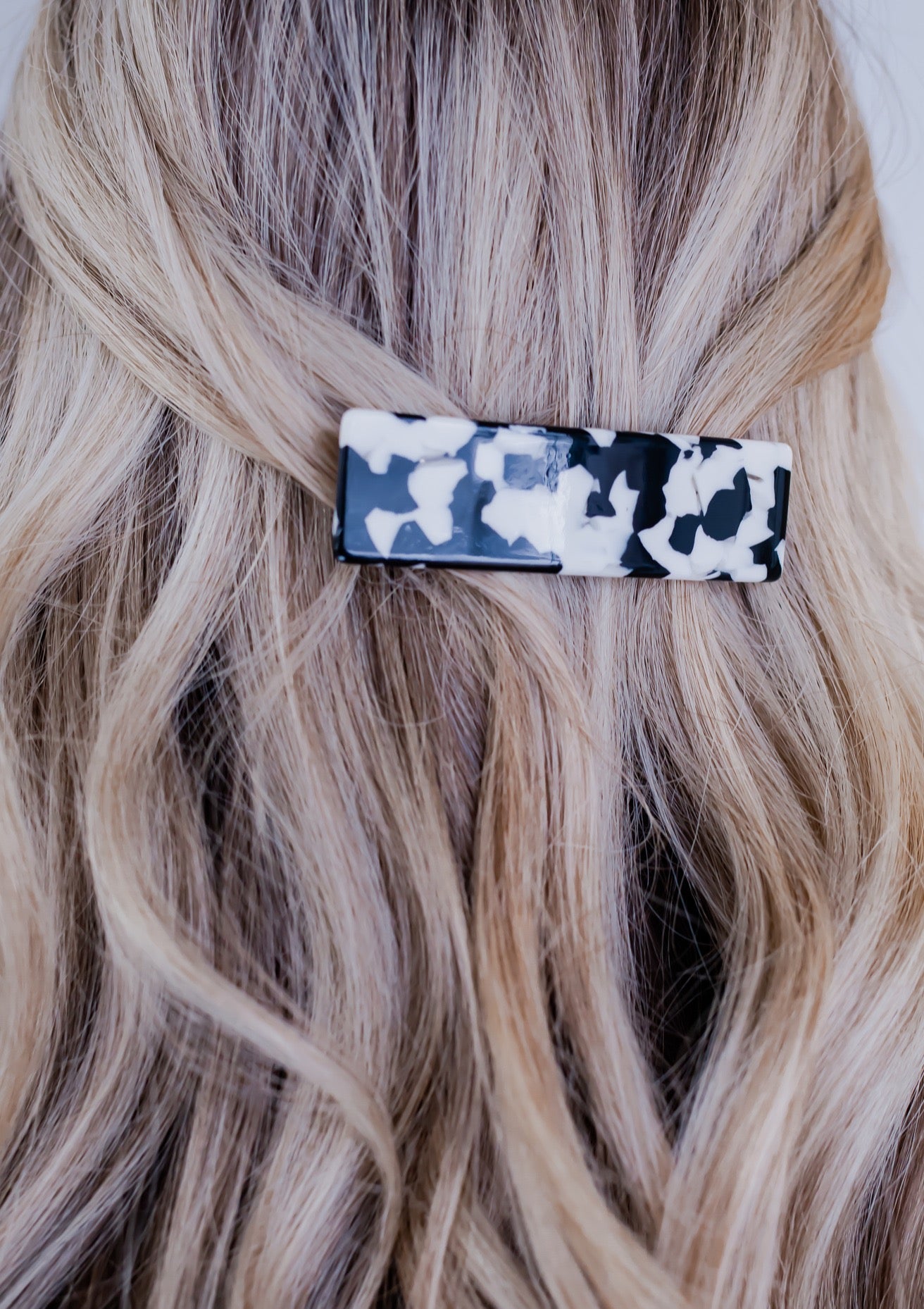 She's Sleek - Premium Marble Collection *Barrette*