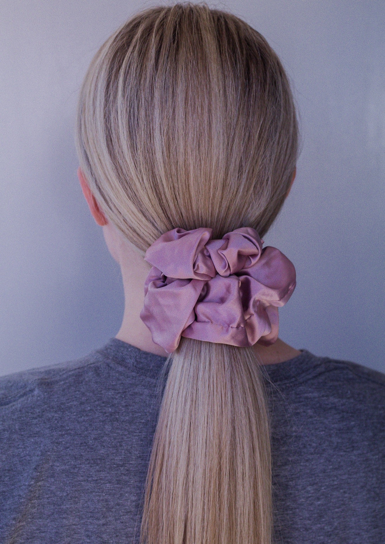 Subtle Girl Set of 3 Jumbo Scrunchie Set