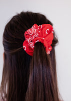 The Bandana Scrunchies Collection - *Set of 5 or Single Colors*