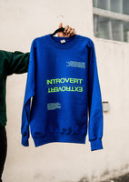 Introvert / Extrovert Crewneck