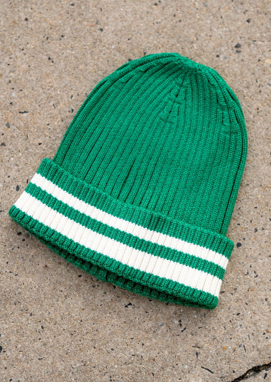 The Comfiest Green Lightweight Beanie