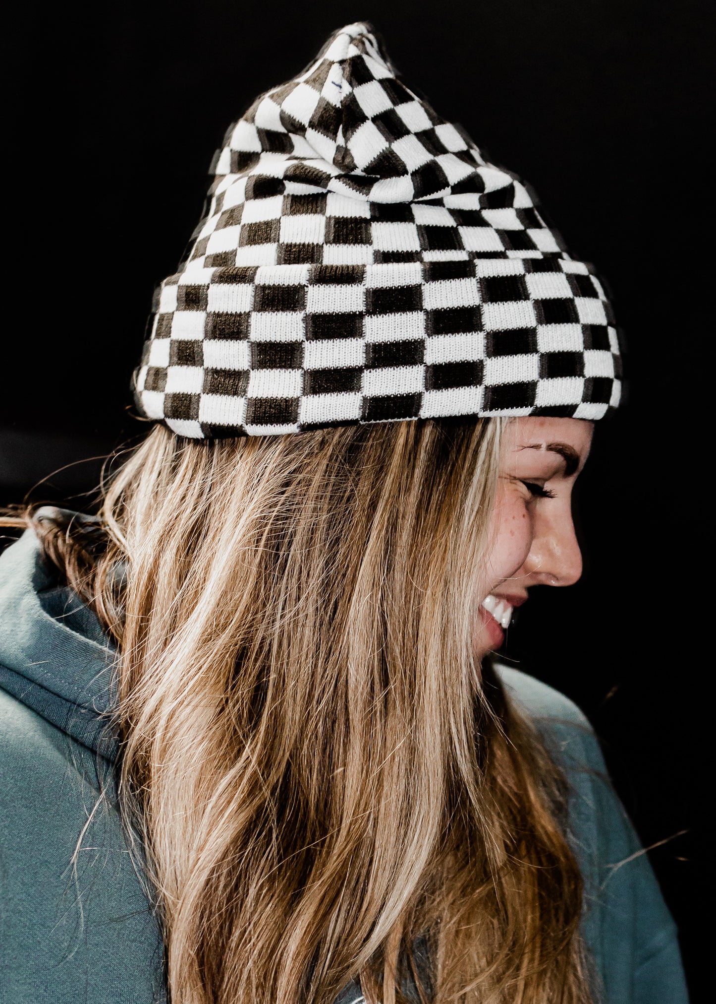 Check Mate Beanie *3 Color Options* RESTOCKED