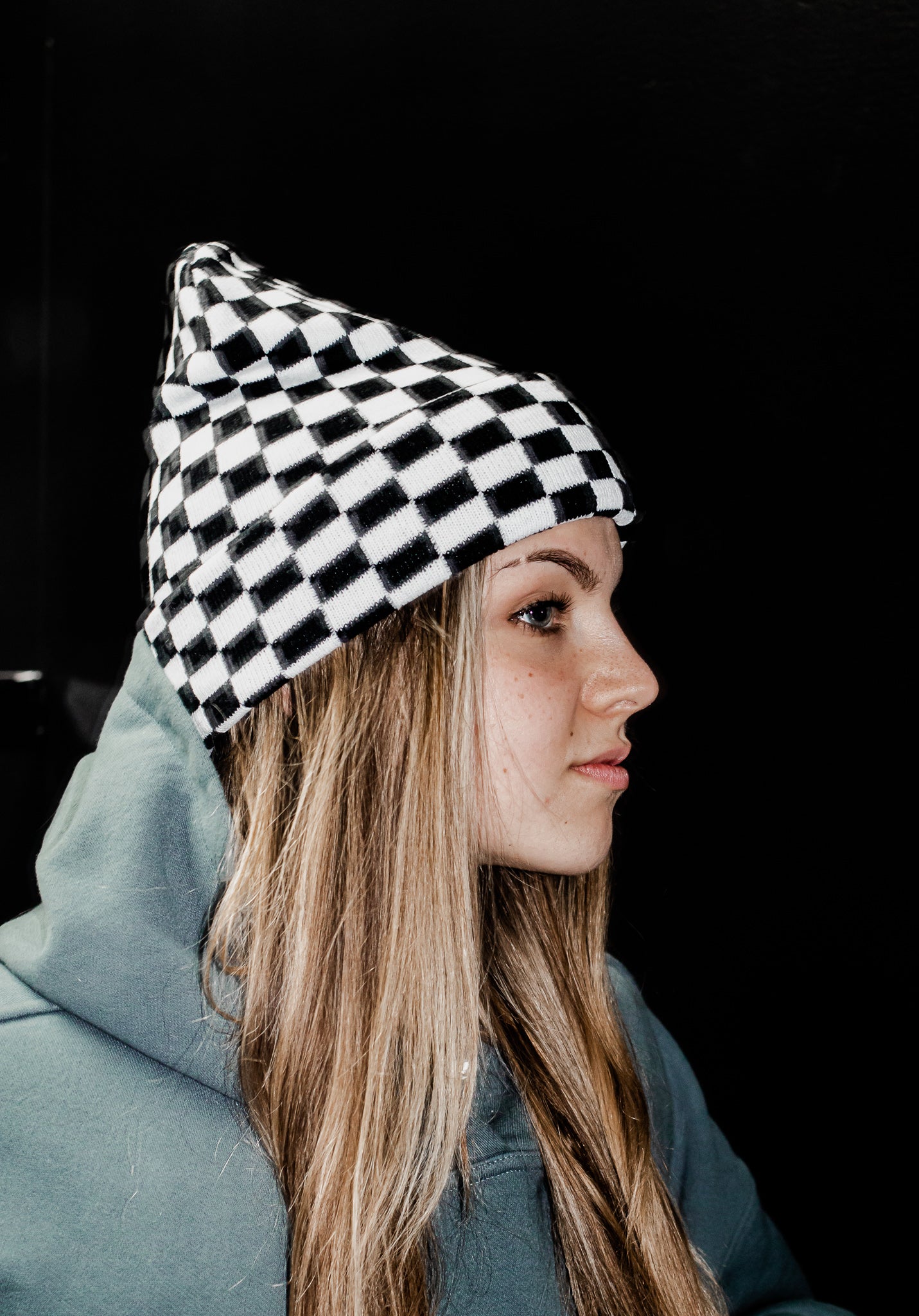 Check Mate Beanie *3 Color Options* RESTOCKED