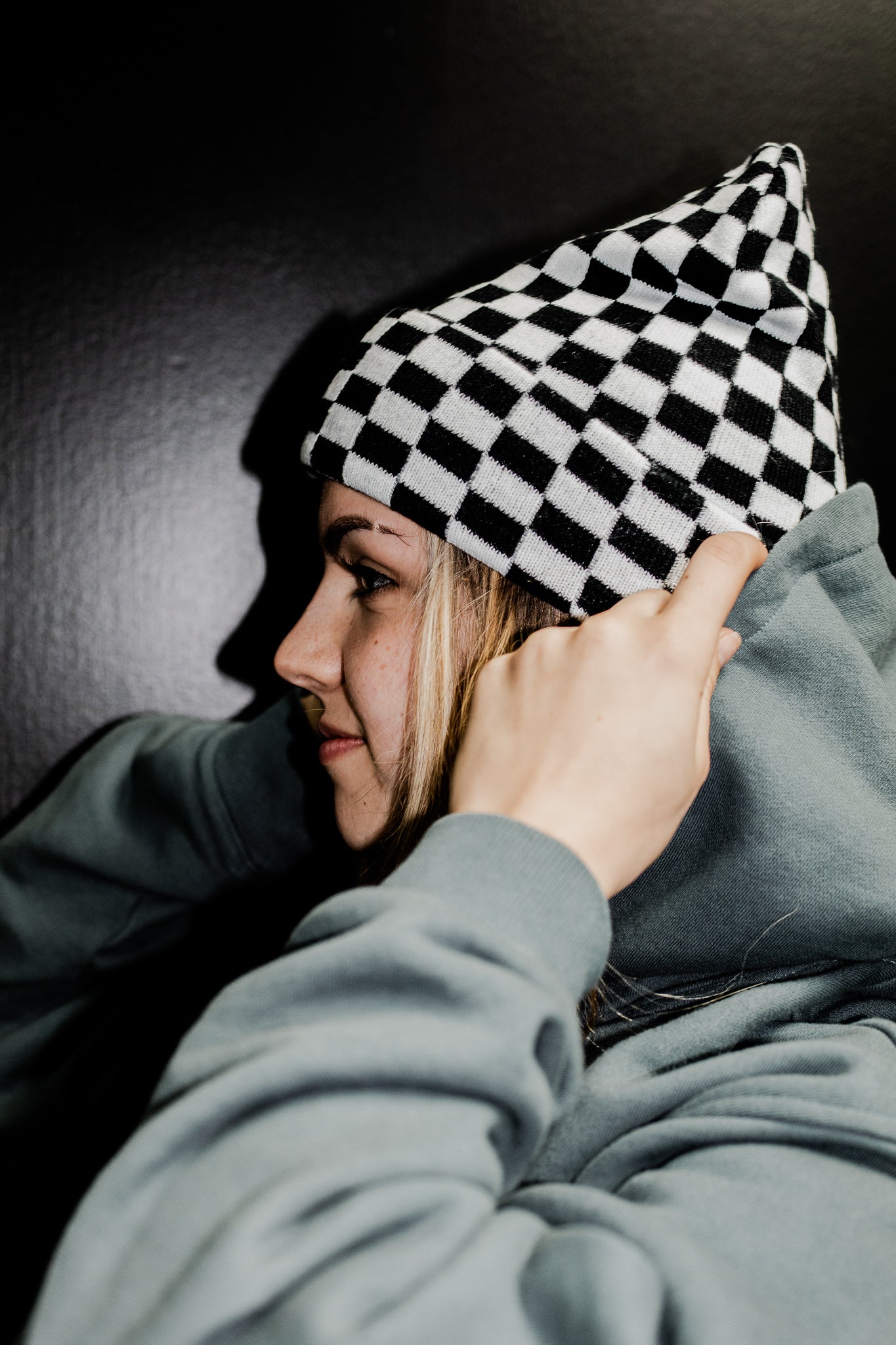 Check Mate Beanie *3 Color Options* RESTOCKED