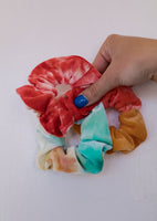 Tropical Tie Dye Scrunchies *Set Of 3*