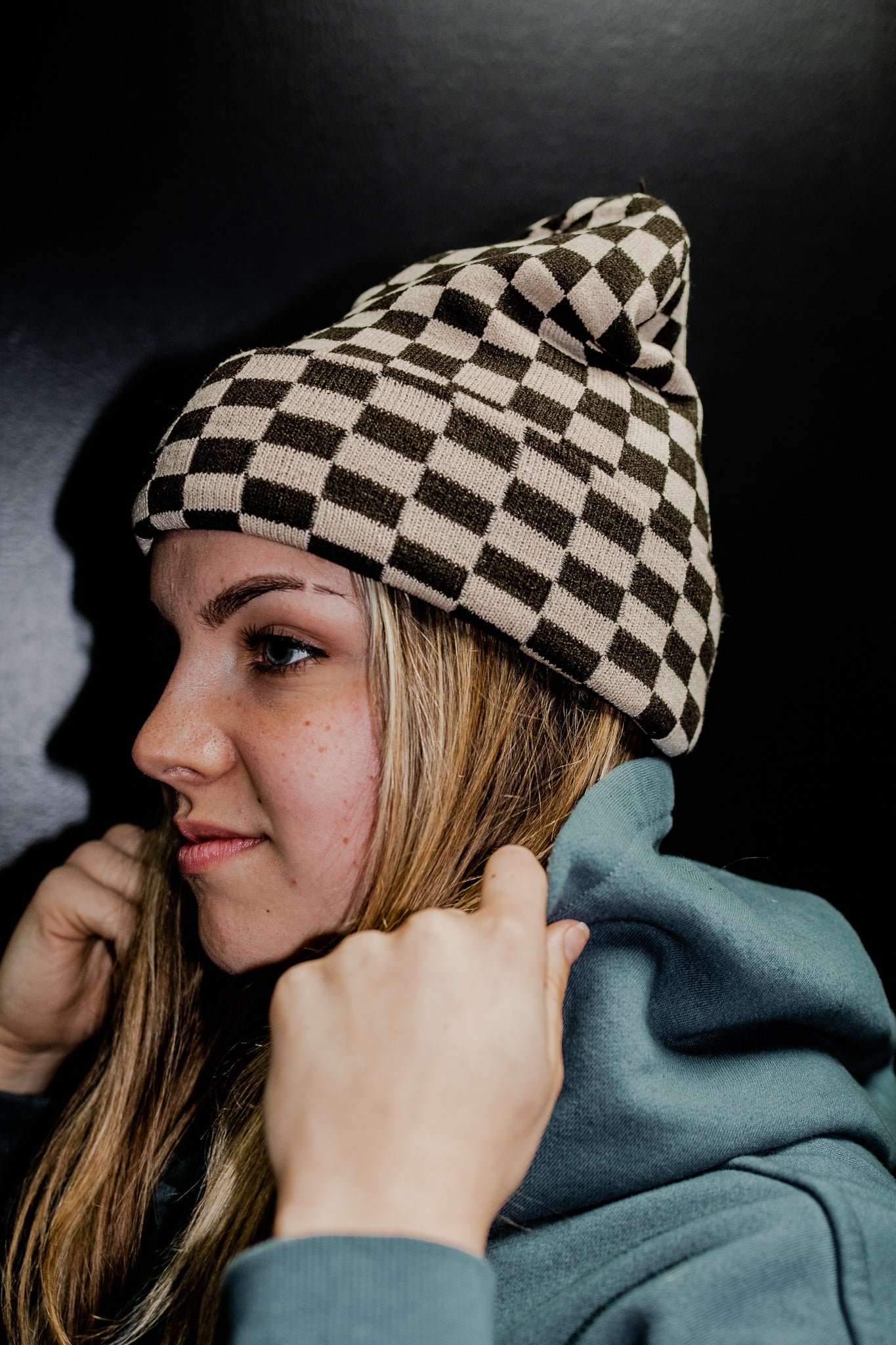 Check Mate Beanie *3 Color Options* RESTOCKED